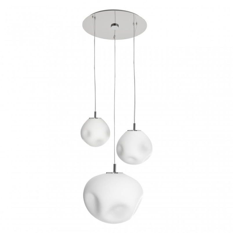 Lampa wisząca Cloe | Kaspa - Designerski styl, 45cm