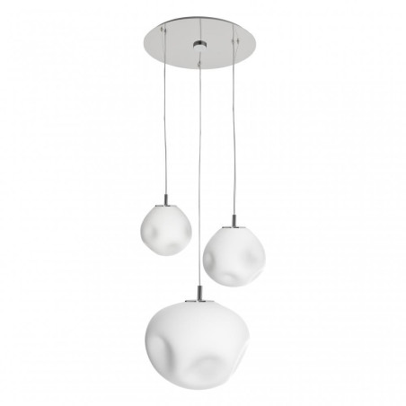 Lampa wisząca Cloe | Kaspa - Designerski styl, 45cm