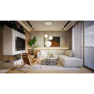 Lampa wisząca Cloe | Kaspa - Designerski styl, 45cm