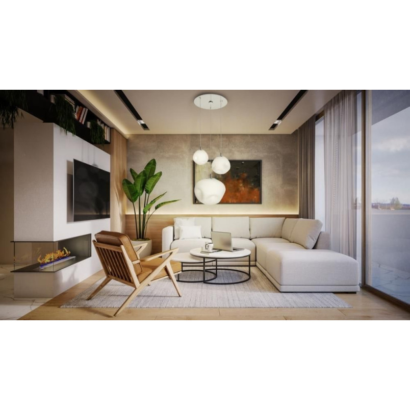 Lampa wisząca Cloe | Kaspa - Designerski styl, 45cm