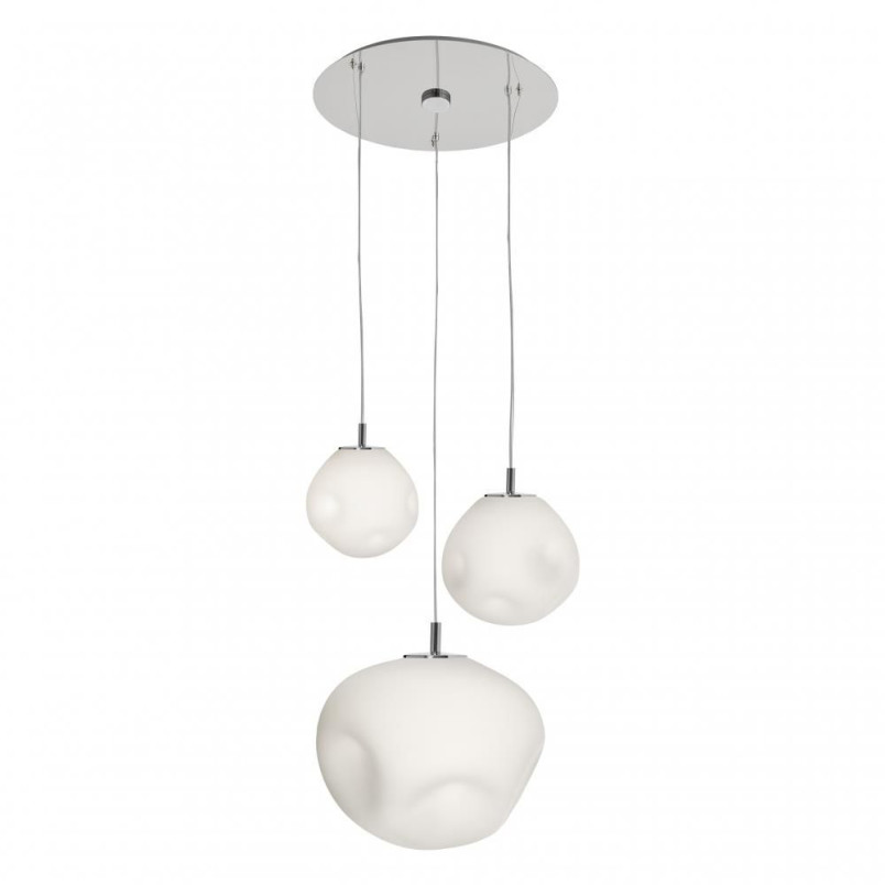 Lampa wisząca Cloe | Kaspa - Designerski styl, 45cm
