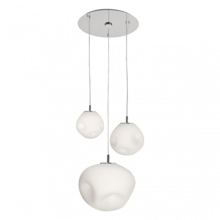 Lampa wisząca Cloe | Kaspa - Designerski styl, 45cm