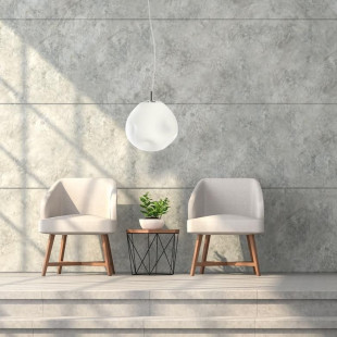 Lampa wisząca szklana Cloe biało-chromowa | Kaspa - Design i jakość