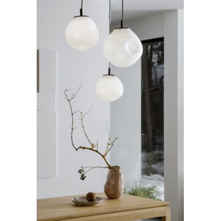 Lampa wisząca szklana Cloe - Kaspa | Designerski styl