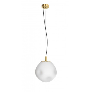 Lampa wisząca szklana Kaspa Cloe 25cm - Elegancki design