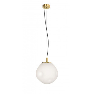 Lampa wisząca szklana Kaspa Cloe 25cm - Elegancki design