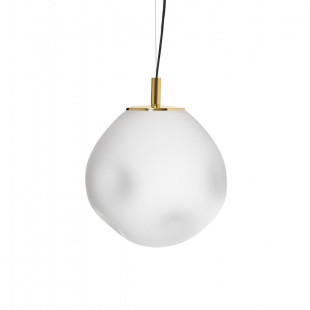 Lampa wisząca szklana Kaspa Cloe 25cm - Elegancki design