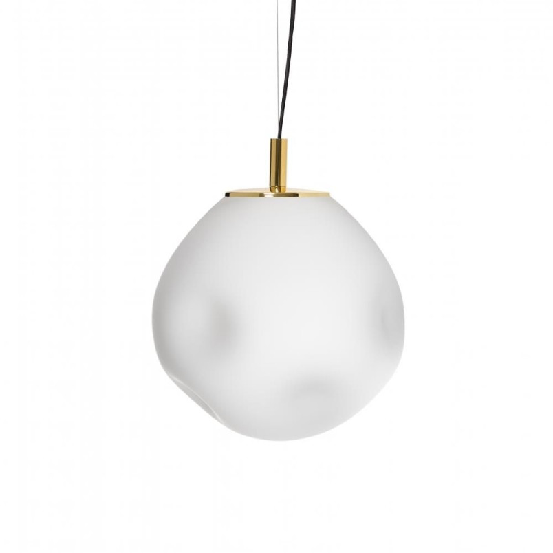 Lampa wisząca szklana Kaspa Cloe 25cm - Elegancki design
