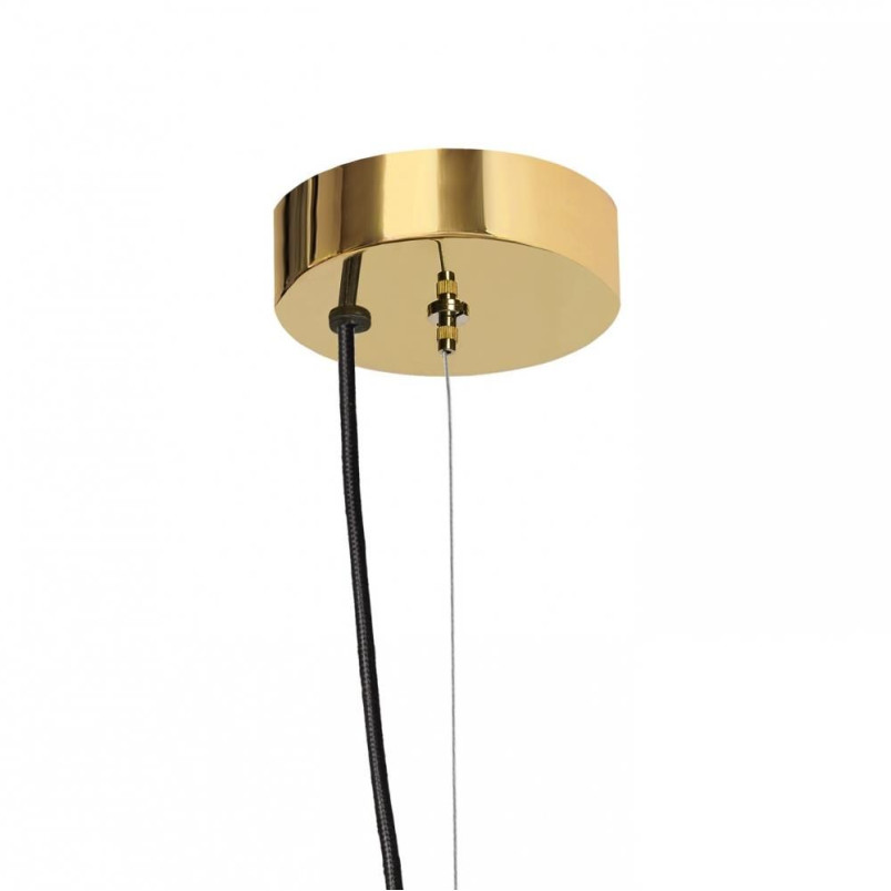 Lampa wisząca szklana Kaspa Cloe 25cm - Elegancki design