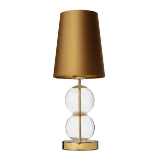 Lampa Coco Kaspa - Złota, Szklana | Elegancki Design