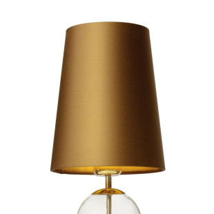 Lampa Coco Kaspa - Złota, Szklana | Elegancki Design