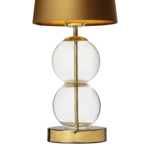 Lampa Coco Kaspa - Złota, Szklana | Elegancki Design