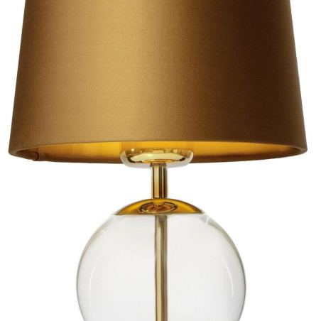 Lampa Coco Kaspa - Złota, Szklana | Elegancki Design