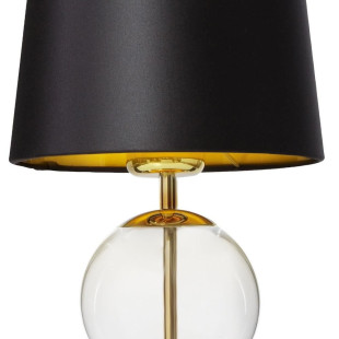 Lampa Coco czarno-złota Kaspa | Elegancki design, polska produkcja
