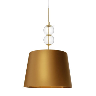 Lampa wisząca Coco złota Kaspa | Elegancki design