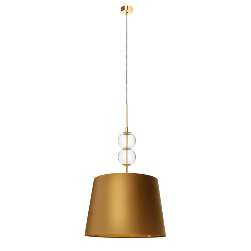 Lampa wisząca Coco złota Kaspa | Elegancki design