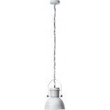 Lampa wisząca industrialna Salford - szara, E27 | Brilliant