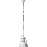 Lampa wisząca industrialna Salford - szara, E27 | Brilliant