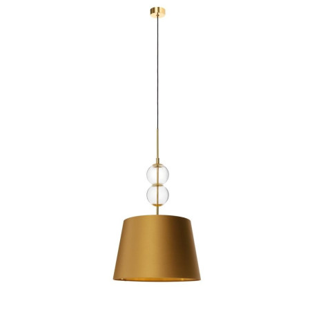 Lampa wisząca Coco Kaspa - Złota, szklana, glamour | Sklep z lampami