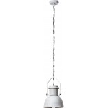 Lampa wisząca industrialna Salford - szara, E27 | Brilliant