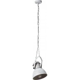 Lampa wisząca industrialna Salford - szara, E27 | Brilliant