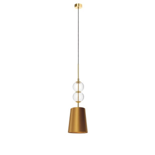 Lampa wisząca Coco złota Kaspa | Elegancki design