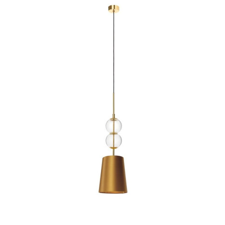 Lampa wisząca Coco złota Kaspa | Elegancki design