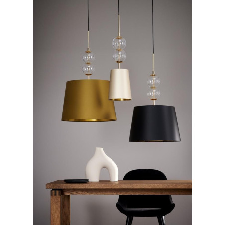 Lampa wisząca Coco złota Kaspa | Elegancki design