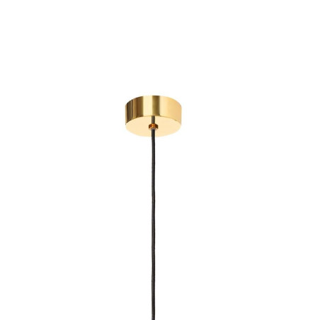 Lampa wisząca Coco złota Kaspa | Elegancki design