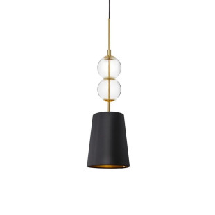 Lampa wisząca Coco czarna Kaspa | Elegancki design, polska produkcja
