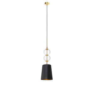 Lampa wisząca Coco czarna Kaspa | Elegancki design, polska produkcja