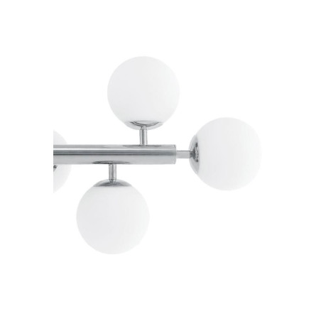 Lampa wisząca Cumulus XIV - Kaspa | Szklane kule, 110cm