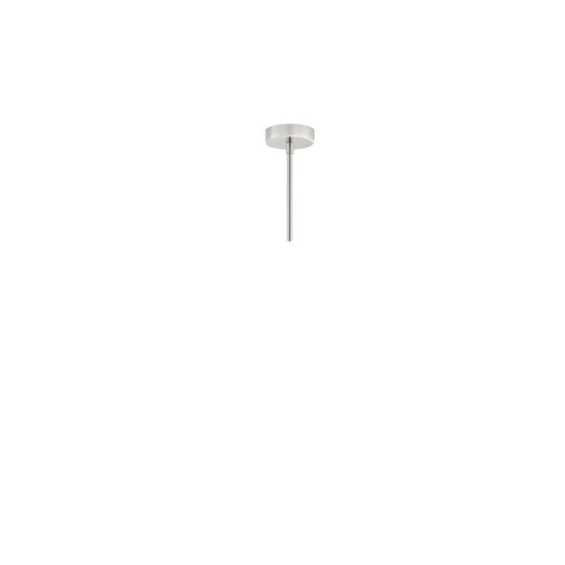 Lampa wisząca Cumulus VIII - Kaspa | Szklane kule, biały/chrom