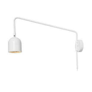 Kinkiet Gaspar biały Kaspa - Nowoczesny design | Sklep z lampami