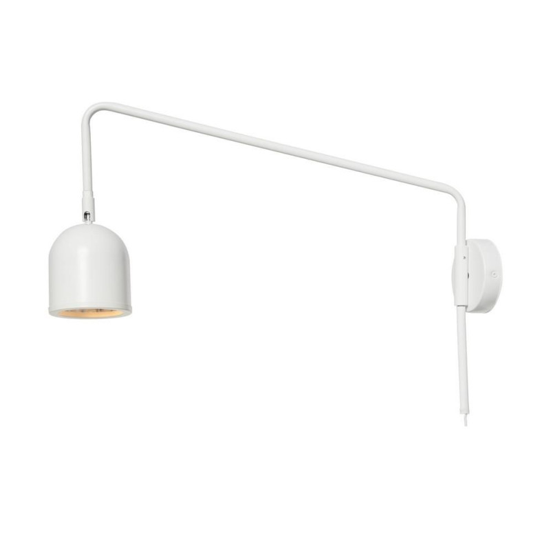Kinkiet Gaspar biały Kaspa - Nowoczesny design | Sklep z lampami