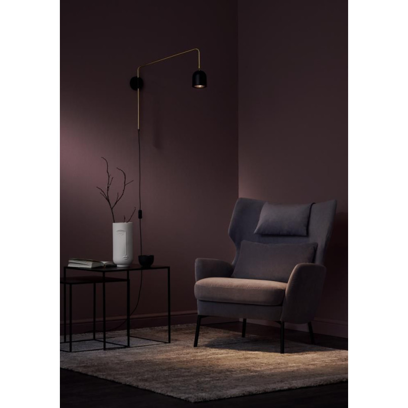 Kinkiet Gaspar biały Kaspa - Nowoczesny design | Sklep z lampami