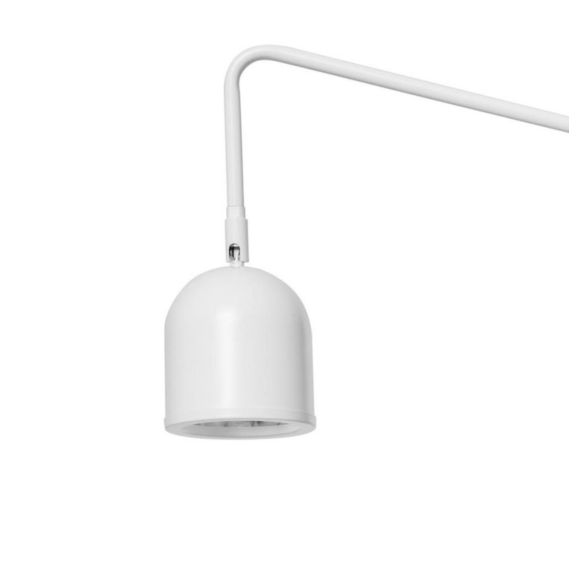 Kinkiet Gaspar biały Kaspa - Nowoczesny design | Sklep z lampami