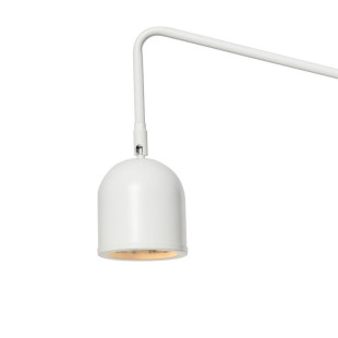Kinkiet Gaspar biały Kaspa - Nowoczesny design | Sklep z lampami