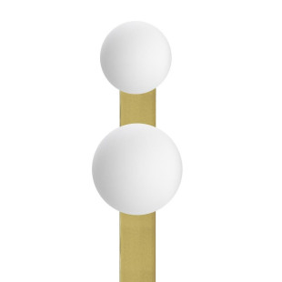 Plafon Gigi 75cm biało-złoty Kaspa | Nowoczesne oświetlenie