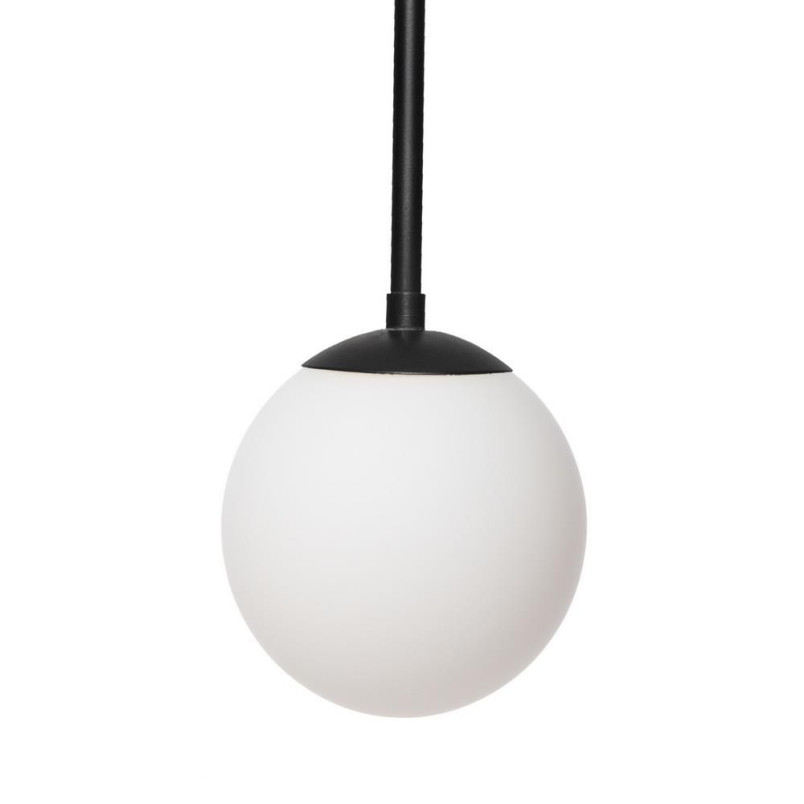 Lampa wisząca kula szklana Lamia 12cm - Kaspa | Nowoczesny Design