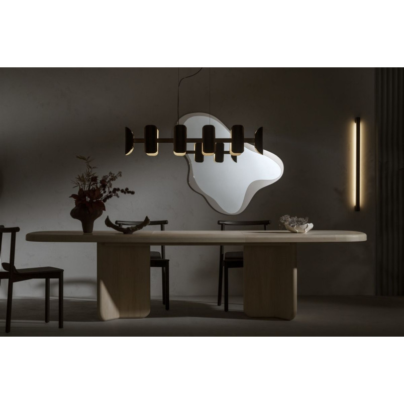 Kinkiet Linea LED Kaspa - Nowoczesny design, ściemniacz |