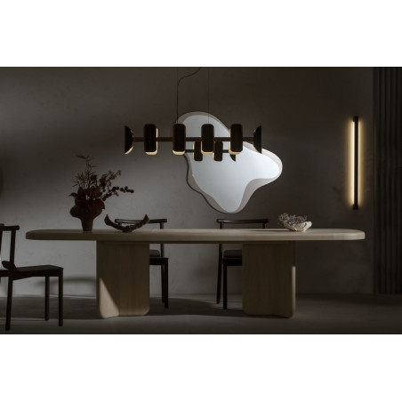 Kinkiet Linea LED Kaspa - Nowoczesny design, ściemniacz |