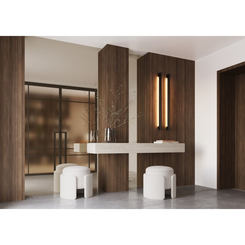 Kinkiet Linea LED Kaspa - Nowoczesny design, ściemniacz |