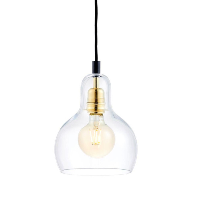 Lampa wisząca retro Kaspa Longis I - Szkło, E27 | Kup teraz!