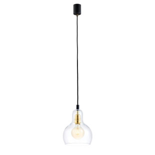 Lampa wisząca retro Kaspa Longis I - Szkło, E27 | Kup teraz!