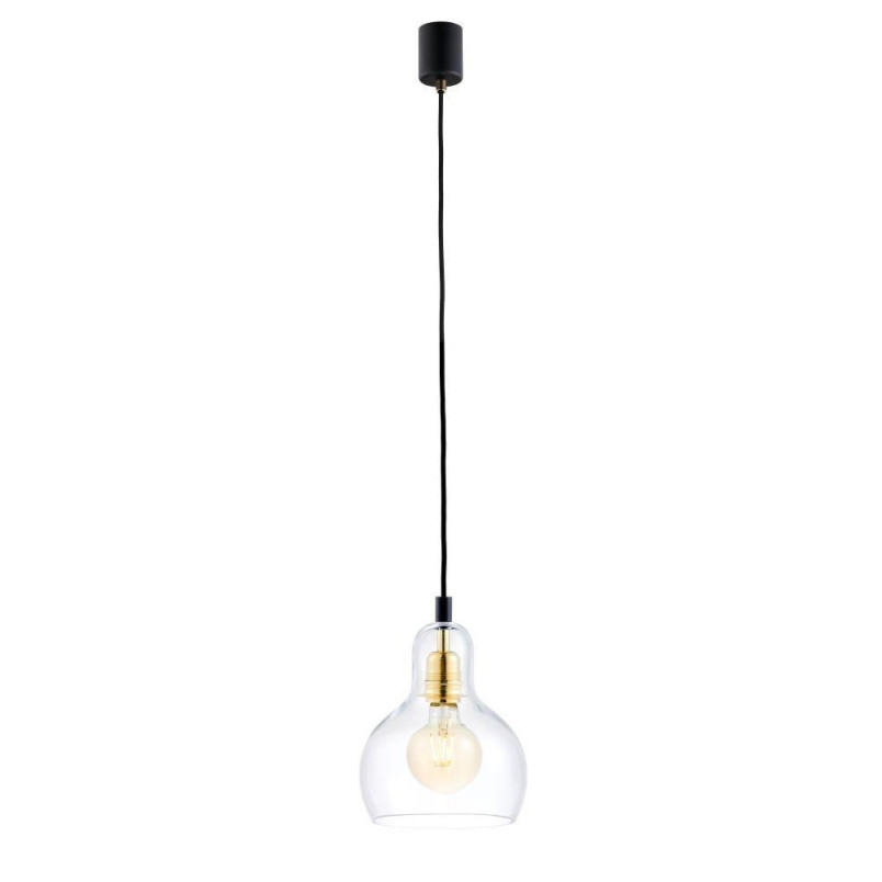 Lampa wisząca retro Kaspa Longis I - Szkło, E27 | Kup teraz!