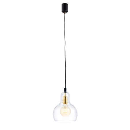 Lampa wisząca retro Kaspa Longis I - Szkło, E27 | Kup teraz!