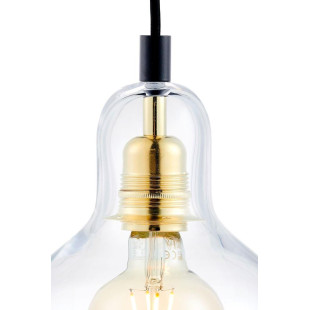 Lampa wisząca retro Kaspa Longis I - Szkło, E27 | Kup teraz!