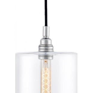 Lampa wisząca retro Longis IV - Kaspa | Szkło, E27, 18cm