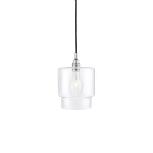 Lampa wisząca retro Longis IV - Kaspa | Szkło, E27, 18cm